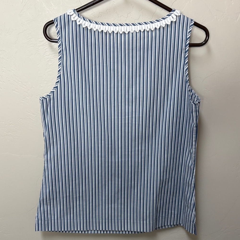 Talbots Sleeveless Top - Picture 4 of 6